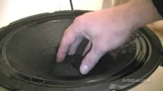 How to fix a Blown Speaker