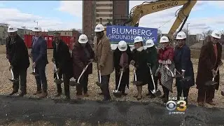 Groundbreaking For 83 New Apartments In Brewerytown