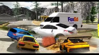 Insane Car Crashes - Car Parking Multiplayer
