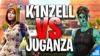 Atlantis Juganza 1 VS 1 Atlantis K1nzell | Fortnite Highlights