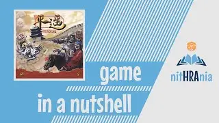 Game in a Nutshell - Pingyao: First Chinese Banks (how to play)