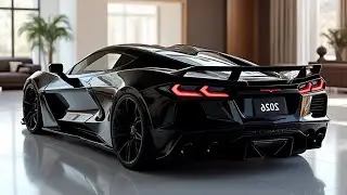 Corvette Stingray 2026 года &mdash; Возвращение убийцы суперкаров @AutomotoReviews-1
