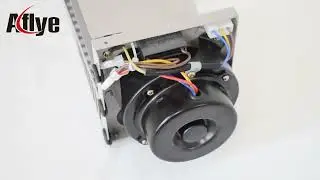 FB-9K Elevator Blower Lifts Cross Flow Fan KM50041607 220V