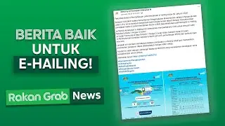 Fleksibiliti Baharu Pembaharuan LKM Kenderaan e-Hailing Mulai 30 Januari 2026 | Rakan Grab News