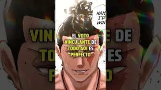 El VOTO VINCULANTE de TODO AOI es PERFECTO #jujutsukaisen #jjk #jjkedit