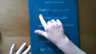 CR Success 6 syllable types
