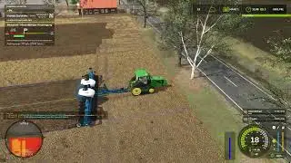 Neuer 8RT 410 mit Kinze Lavendel S&auml;en | NF Marsch 4Fach| MP | #09