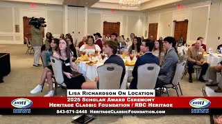 WHHI NEWS | 2025 Scholar Award Ceremony | RBC Heritage Presented by Boeing | WHHITV