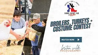 Harris County Fair and Rodeo 2025 - Day 1 Broilers & Turkeys