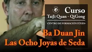Bā Duàn Jǐn 八段錦 - Las Ocho Joyas de Seda | Centro de Formación Yùyán® - cod.030200