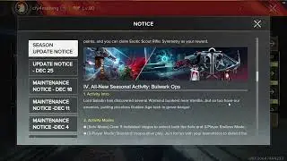 NEW RAID & NEW WEAPONS + FREE MYTHIC CHARACTER - Season of Providence - Destiny Rising