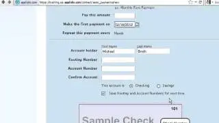 SCV Tenant Portal Overview