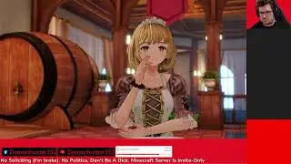 Let's Play Atelier Ryza 2 Lost Legends & The Secret Fairy DX - Episode 4 - Searching The Valley