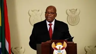 President Jacob Juma Resignation Speech [FULL]