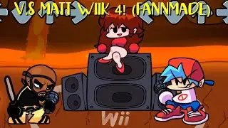 [UNOFFICIAL] V.S Matt Wiik 4! (FANNMADE) + Bonus Songs - Friday Night Funkin' Mod