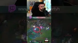 GWEN TRIPLEKILL - #shorts #gwen  #leagueoflegends #loltricks #adertyh #loltips #zed