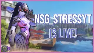 Overwatch 2 WIDOWMAKER SOLDIER 76 MAINS SPONSOR !! DUBBY Energy ! Discount Code - STRESS 5150