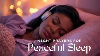 Peaceful Sleep Through God’s Words | Night Prayers for Peaceful Sleep