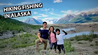 Hiking and fishing in ALASKA (McCarthy and Valdez)