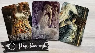 Magick of You Oracle Flip Through