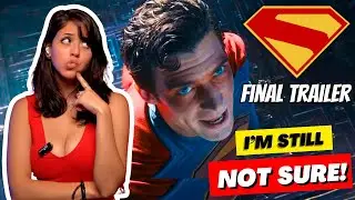 SUPERMAN 2025 FINAL TRAILER REACTION | Could This ACTUALLY Work!?