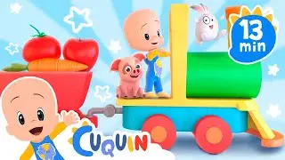 Let's grow fruits and vegetables | Kids Education | Cleo & Cuquin