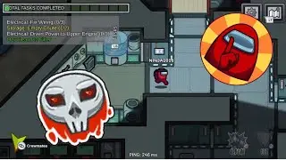Among Us Part of Twitch Stream @Innersloth 