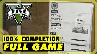 GTA 5 - Full Game, 100% Completion