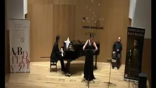 Jaume Pahissa: L'adéu de les fades - Beatriz Jiménez & Daniel Blanch
