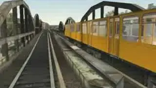 MSTS Berlin Subway Trailer