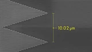 SEM Magnification Calibration and Verification