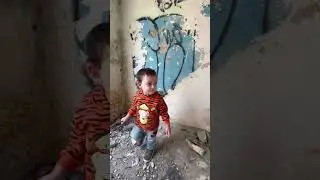 Fun explore abandoned house!