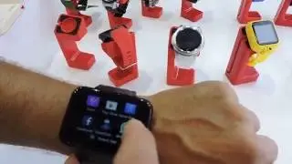 Awatch Vision Smartwatch phone 3G wide display