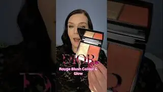 Trying Dior Rouge Blush & Glow Palette in 457 Diorette! . #DiorBeauty #KatyaBeautyStyle #blush #mia