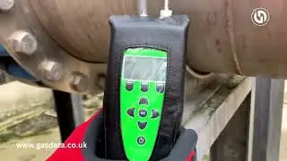 Gas Data Portable Biogas Analyzer