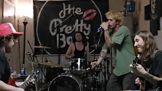 Folsom Prison Blues - Johnny Cash cover by The Pretty Boys (Garage Sessions)