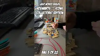 Hogwarts&trade; Icons - Collectors' Edition:  Bag 5 #lego #hogwarts #hedwig #tomriddle #harrypotter #wand