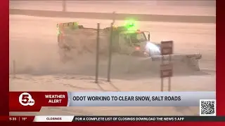 ODOT snowplows now visible on Waze