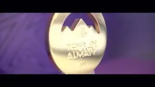 TOUR of ALMATY 2017 - Start
