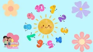Let&rsquo;s Count Together 1&ndash;10 | Fun Counting Song for Kids & Toddlers | Counting is a Fun Song