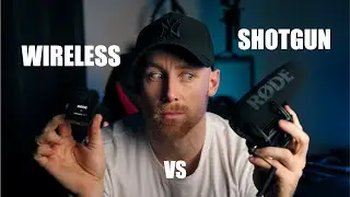 Wireless vs Shotgun Microphone's - Which One Should You Buy?