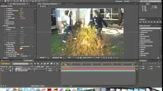 After Effects CS5 Tutorial: Making it Snow
