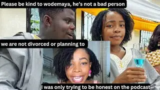 Miss Trudy clarifies allegations after her podcast/Wodemaya is not a bad person/We are not divorced