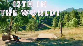 Beaver Ranch Disc Golf Course, Colorado's Best Disc Golf Course!
