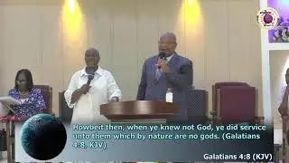 SUNDAY SERVICE || LIBERATION BIBLE CHURCH || 18.01.2026