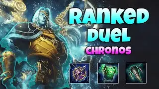 CHRONOS - LA CLAVE DEL &Eacute;XITO | TottiGR | SMITE RANKED SEASON 10