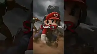 Batman vs Mario and Sonic WIS #edit #mario #sonic #batman #dc #whoisstrongest #wisedit #debate