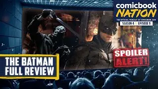 The Batman Review / Todd McFarlane Interview (Comicbook Nation Episode 4x09)