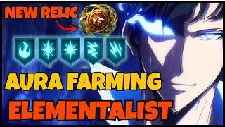 FULL SIGNET TEMPEST Is Better Now : Best Elementalist Build for Guild Wars 2 Open World PvE | GW2