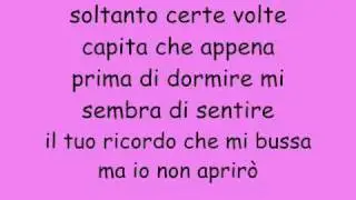 Nessun Rimpianto - Max Pezzali